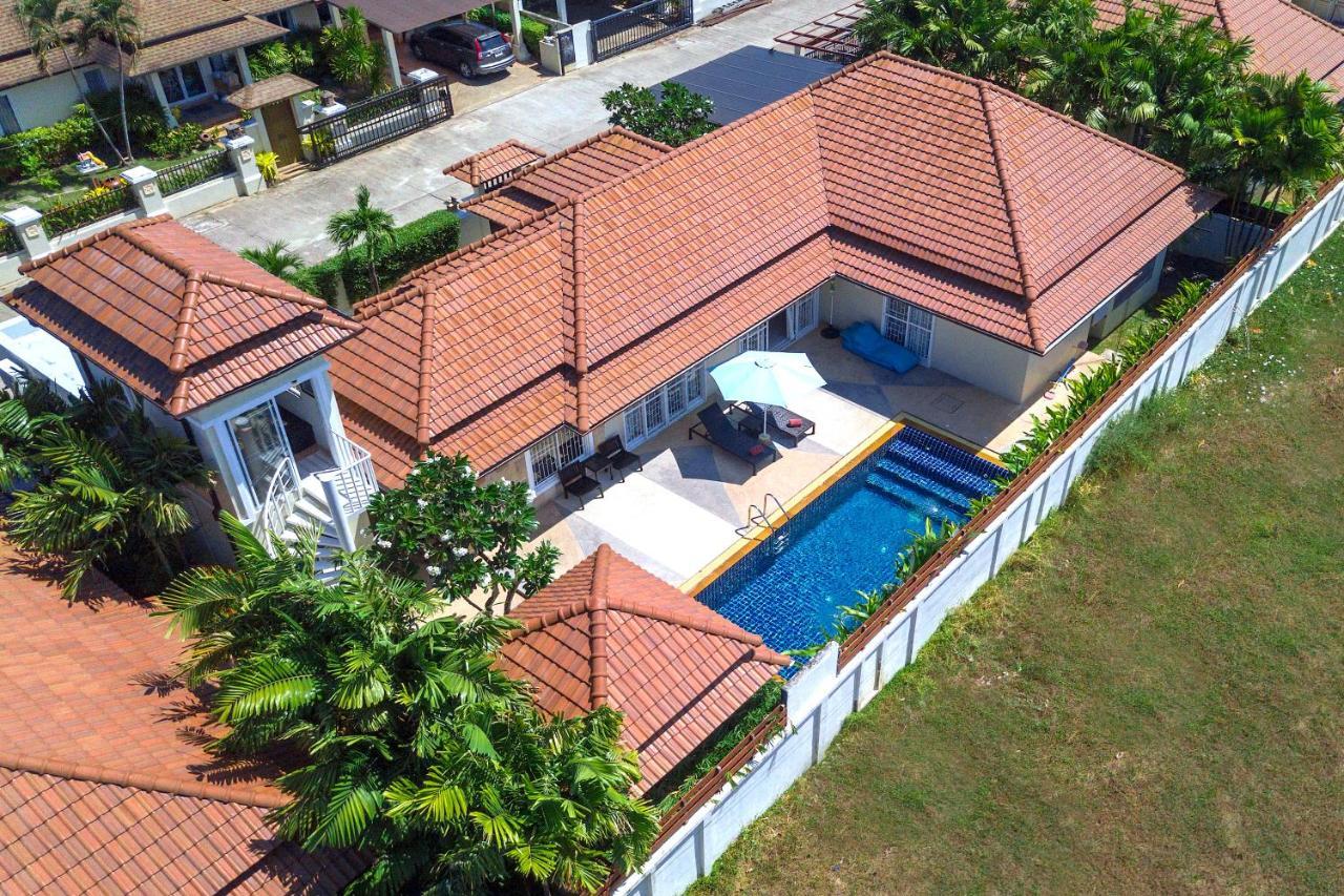 Peaceful Pool Villa Maya, 10Min Drive To Nai Harn Beach Ban Saiyuan Exterior photo