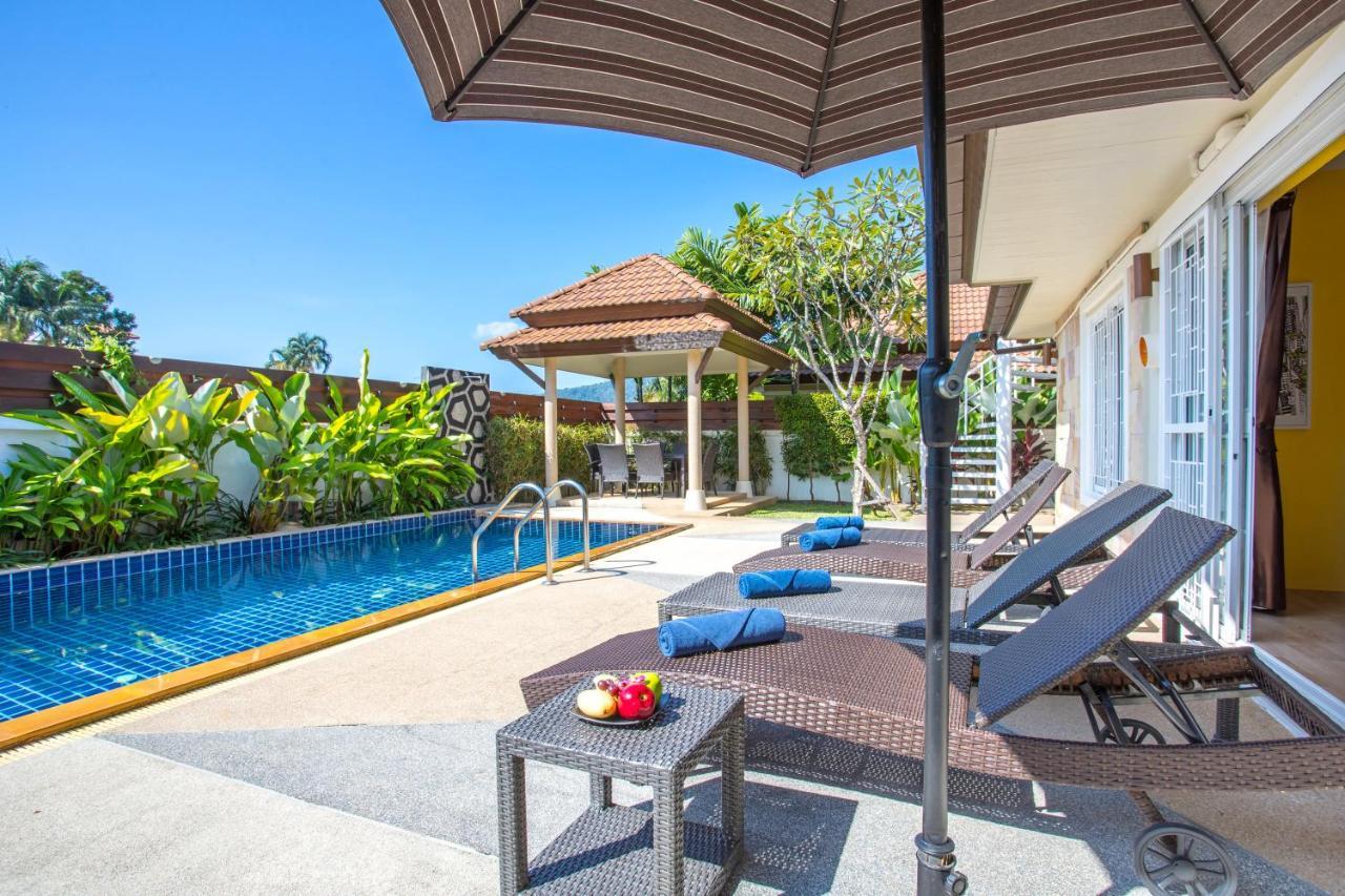 Peaceful Pool Villa Maya, 10Min Drive To Nai Harn Beach Ban Saiyuan Exterior photo
