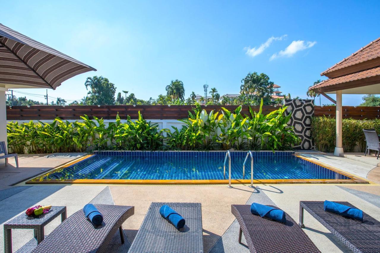 Peaceful Pool Villa Maya, 10Min Drive To Nai Harn Beach Ban Saiyuan Exterior photo