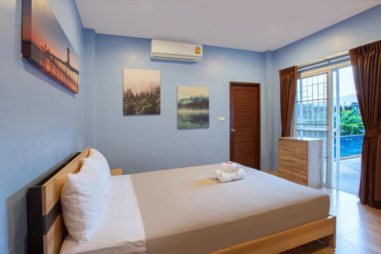 Peaceful Pool Villa Maya, 10Min Drive To Nai Harn Beach Ban Saiyuan Exterior photo