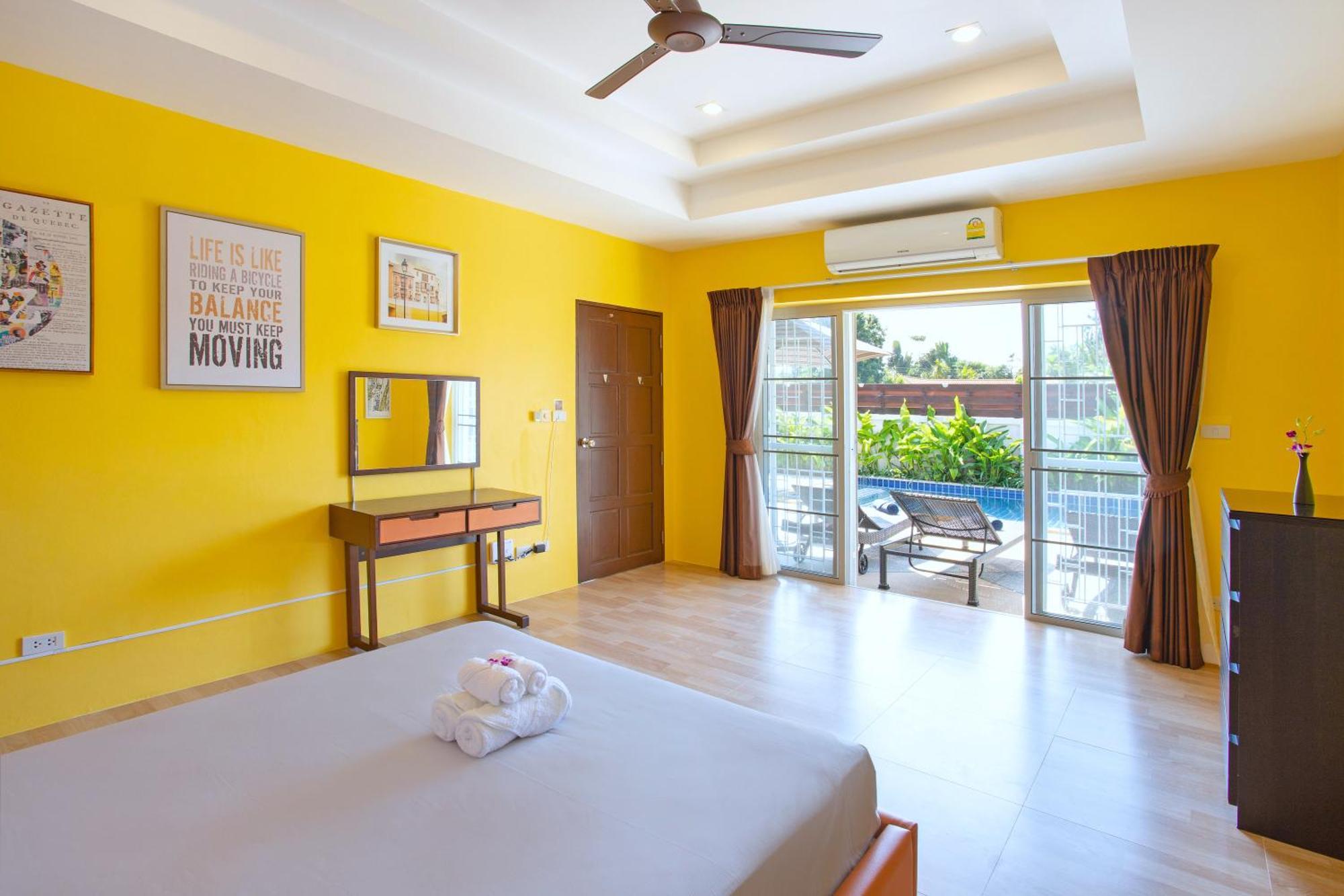 Peaceful Pool Villa Maya, 10Min Drive To Nai Harn Beach Ban Saiyuan Exterior photo