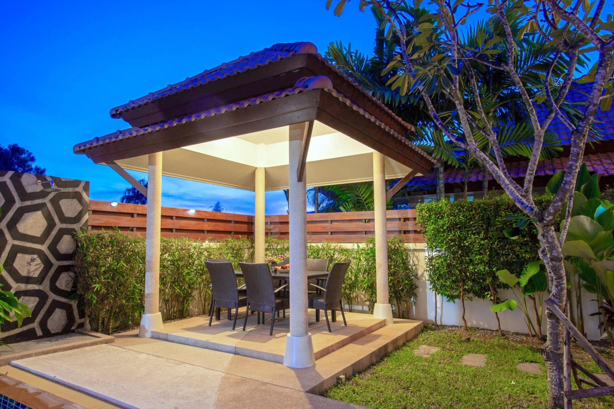 Peaceful Pool Villa Maya, 10Min Drive To Nai Harn Beach Ban Saiyuan Exterior photo
