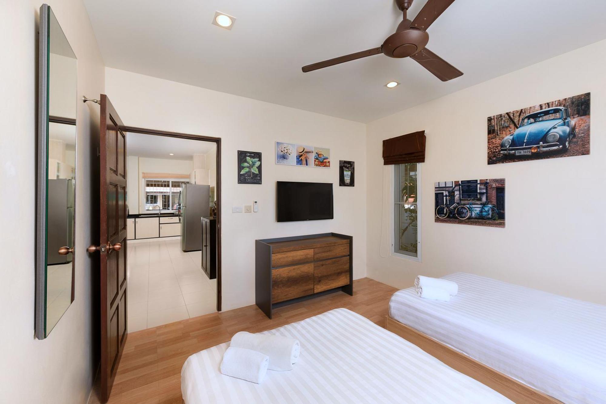 Peaceful Pool Villa Maya, 10Min Drive To Nai Harn Beach Ban Saiyuan Exterior photo