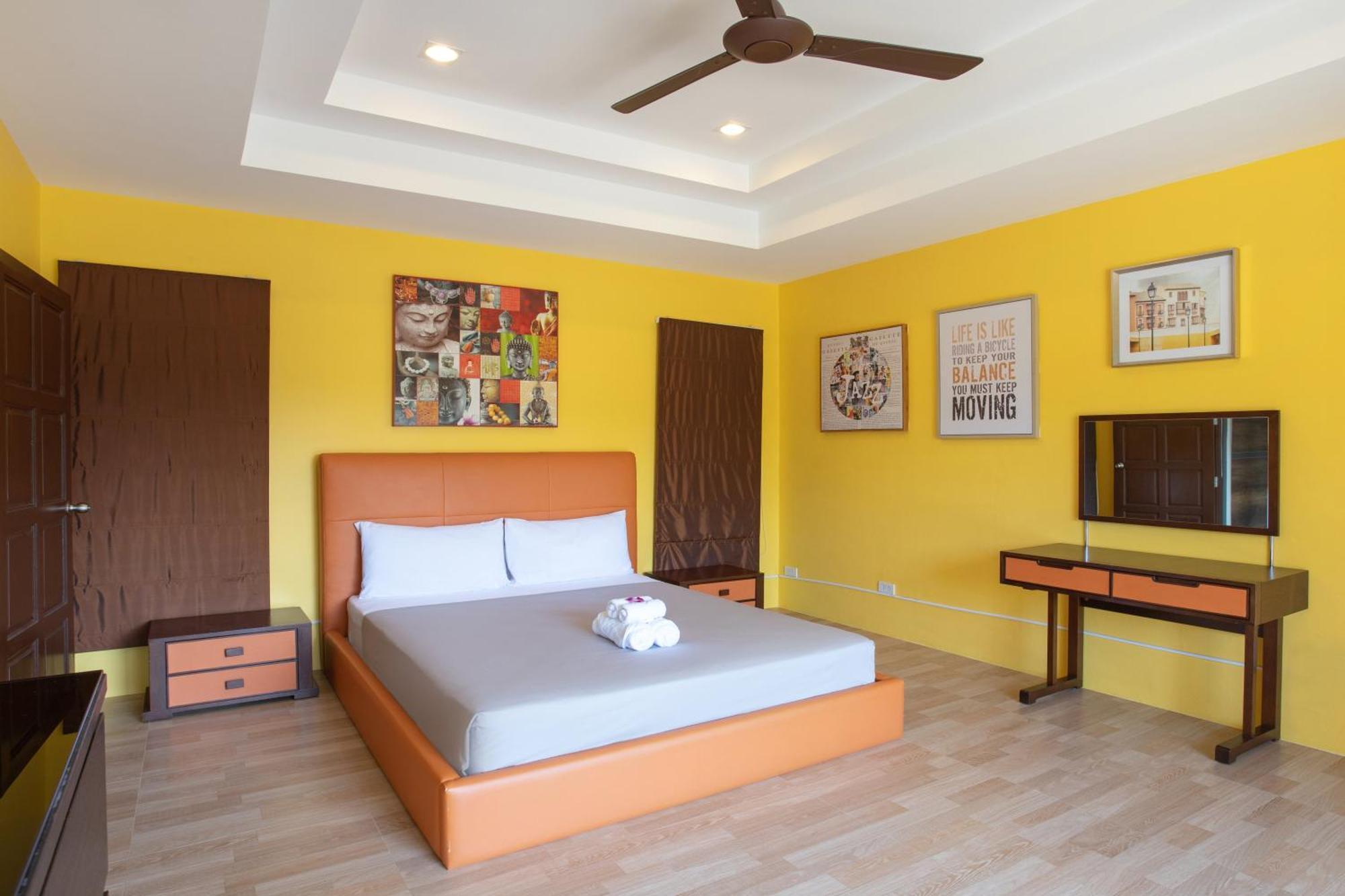 Peaceful Pool Villa Maya, 10Min Drive To Nai Harn Beach Ban Saiyuan Exterior photo