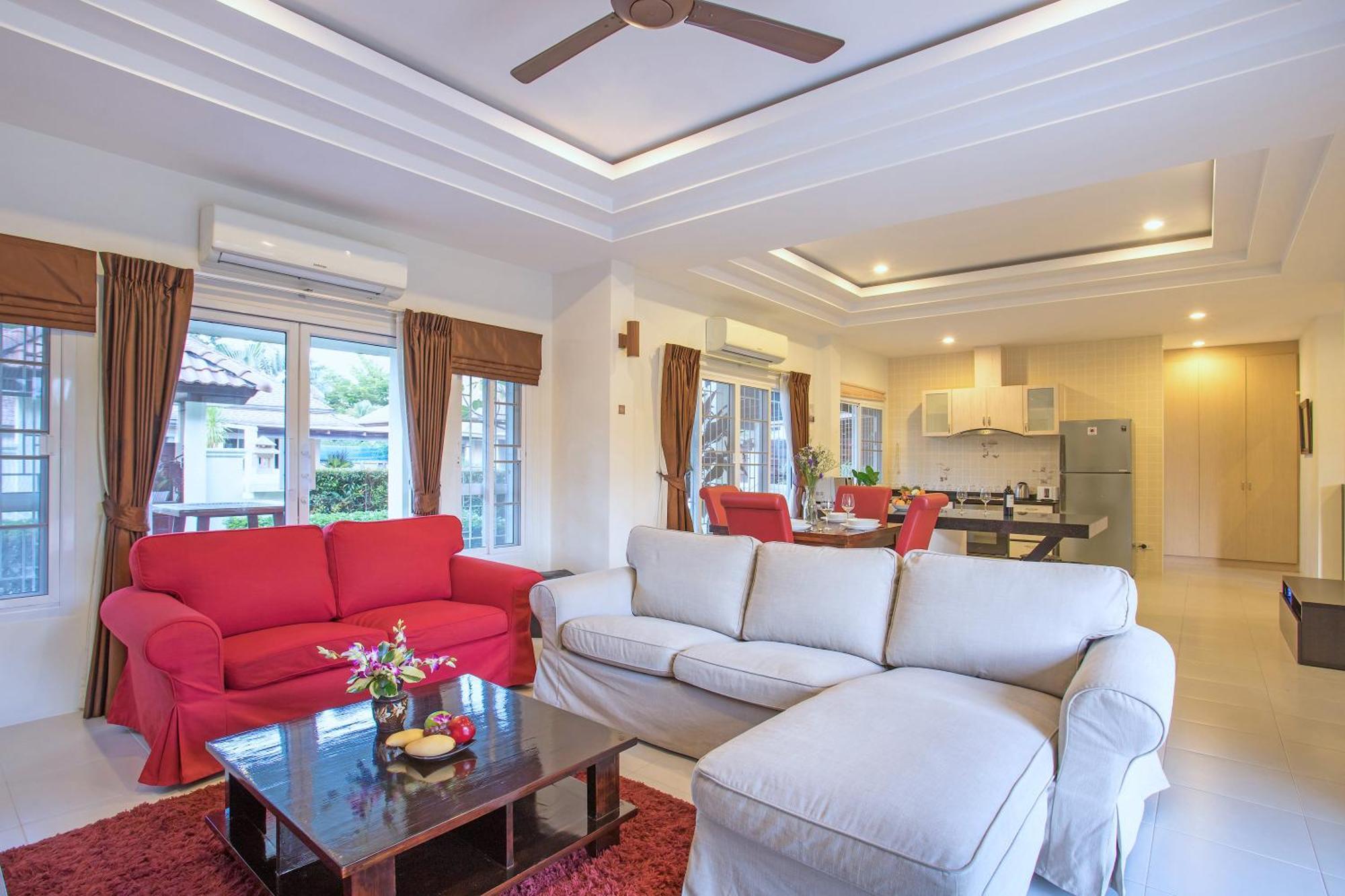 Peaceful Pool Villa Maya, 10Min Drive To Nai Harn Beach Ban Saiyuan Exterior photo