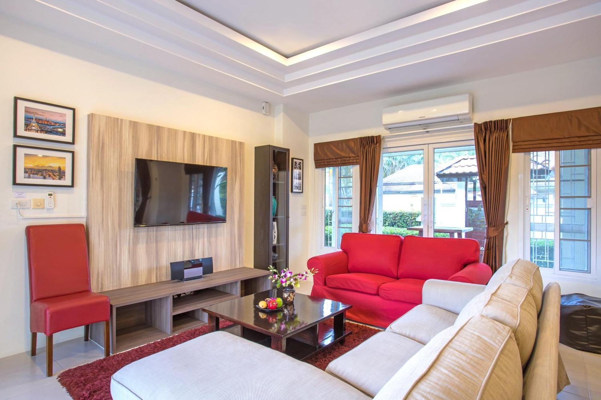 Peaceful Pool Villa Maya, 10Min Drive To Nai Harn Beach Ban Saiyuan Exterior photo